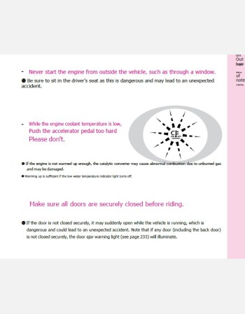 toyota bb 2014 2015 2016 owners manual in english